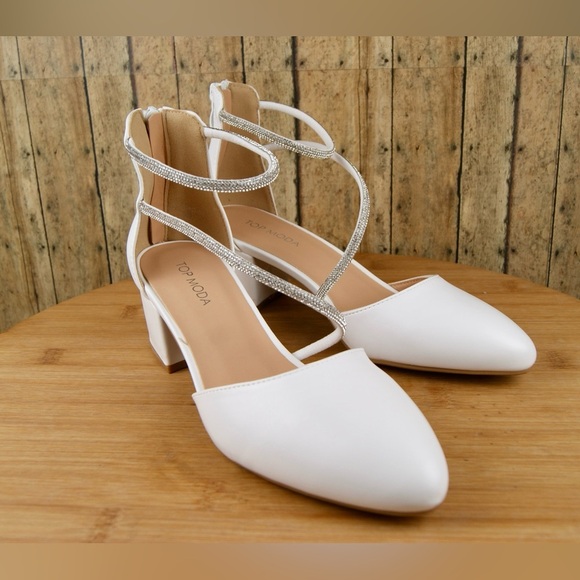 WOMEN'S ANKLE HEEL(COSMO-88) - Picture 1 of 5